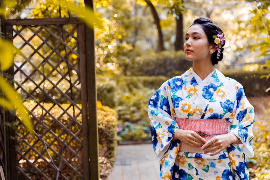 Trang phục Yukata hứa hẹn sẽ là một món quà Nhật Bản cực kỳ ấn tượng
