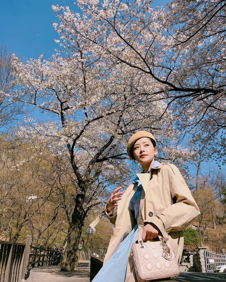 Lựa chọn trang phục để đi du lịch Nhật Bản tháng 4