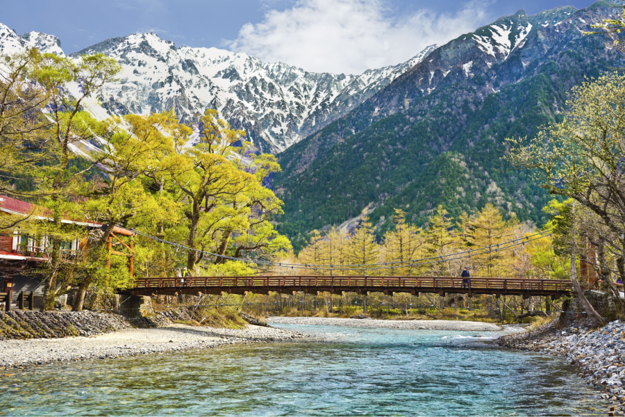 Kamikochi như một viên ngọc quý ẩn mình giữa chốn thị thành ồn ào