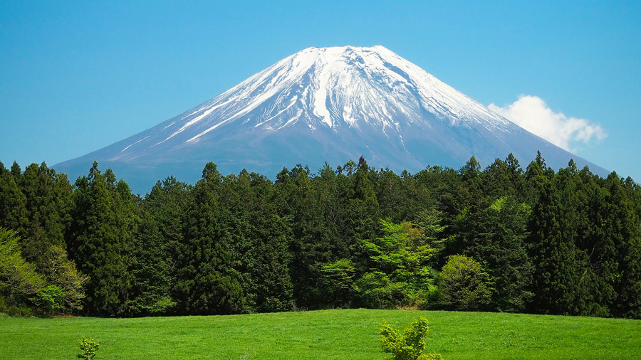 Núi Phú Sĩ - ngọn núi lửa biểu tượng, niềm tự hào của người dân xứ sở hoa anh đào