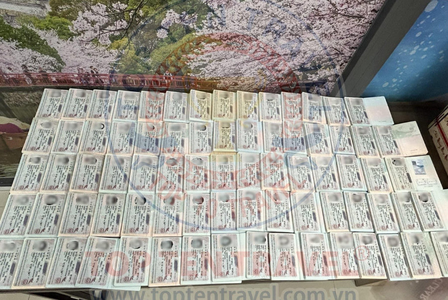 Visa du lịch Nhật Bản tại Top Ten Travel