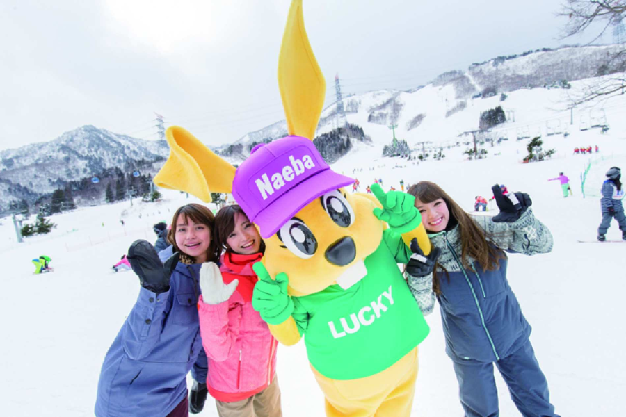 Naeba là khu trượt tuyết hàng đầu tại Nhật Bản mà bạn không nên bỏ qua