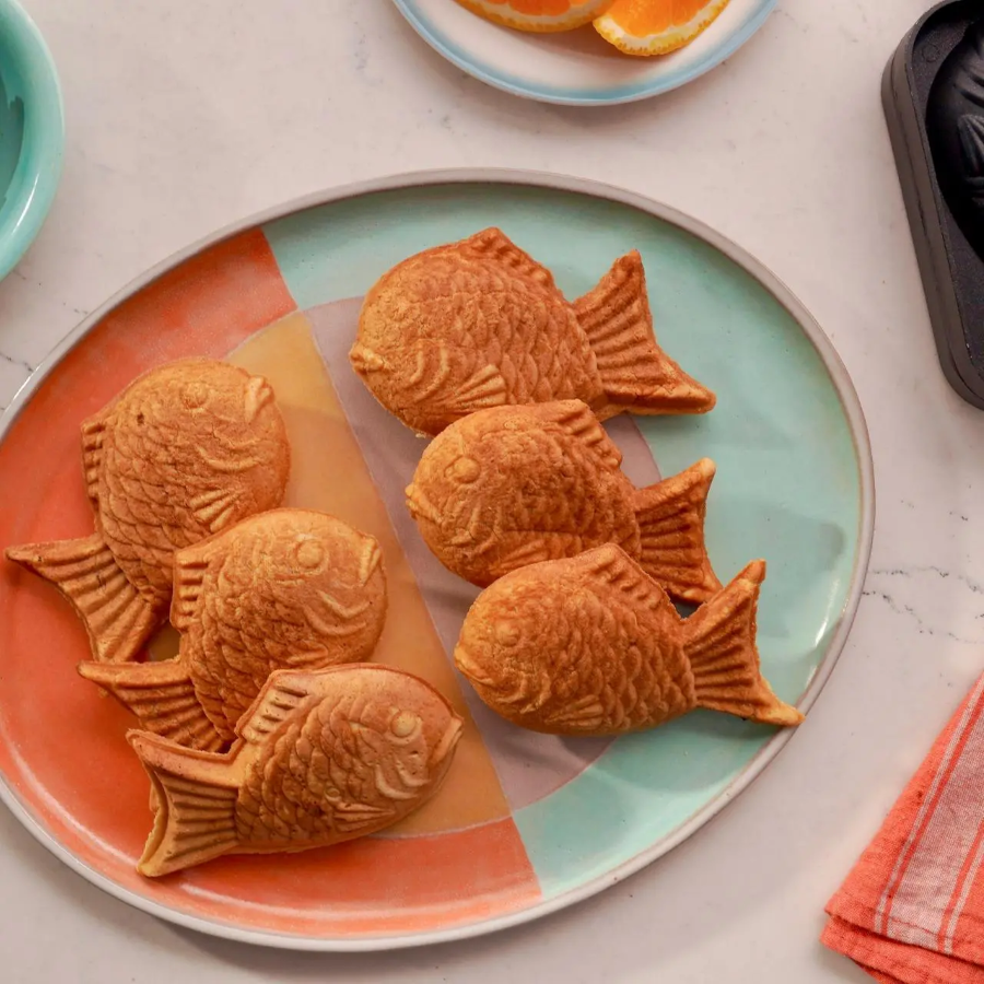  Taiyaki là một loại bánh nướng truyền thống tại Nhật Bản