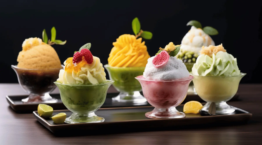 Kakigori là một món tráng miệng truyền thống của Nhật Bản