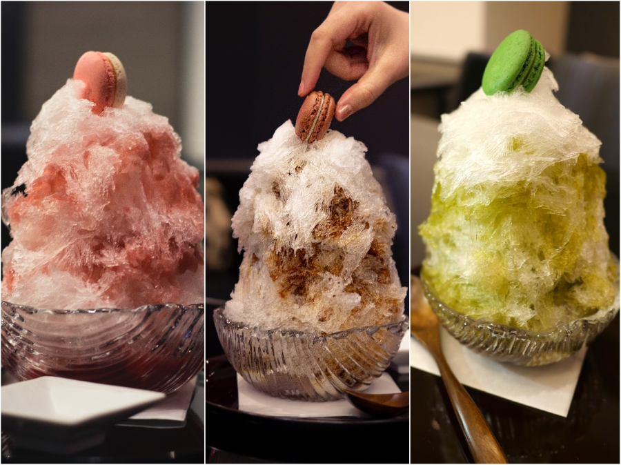 Kakigori là sự kết hợp hài hòa giữa vị ngọt của siro, vị chua của trái cây và vị béo ngậy của kem