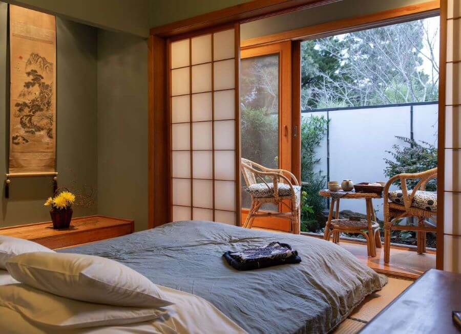Ryokan là một loại hình nhà nghỉ truyền thống của Nhật Bản