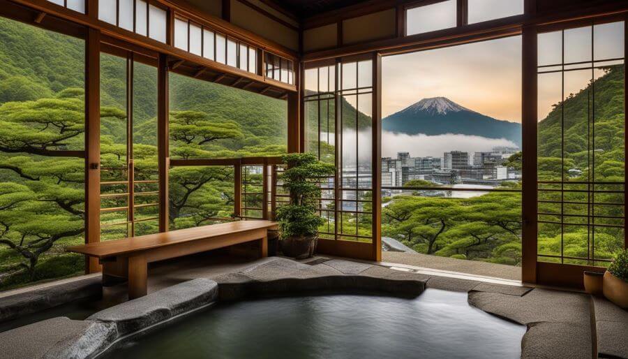 Tại Ryokan, bạn có thể tìm thấy nhiều loại onsen khác nhau vô cùng độc đáo và thú vị