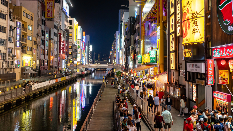 Shinsaibashi chính là sự gợi ý tuyệt vời cho chuyến du lịch Osaka sắp tới