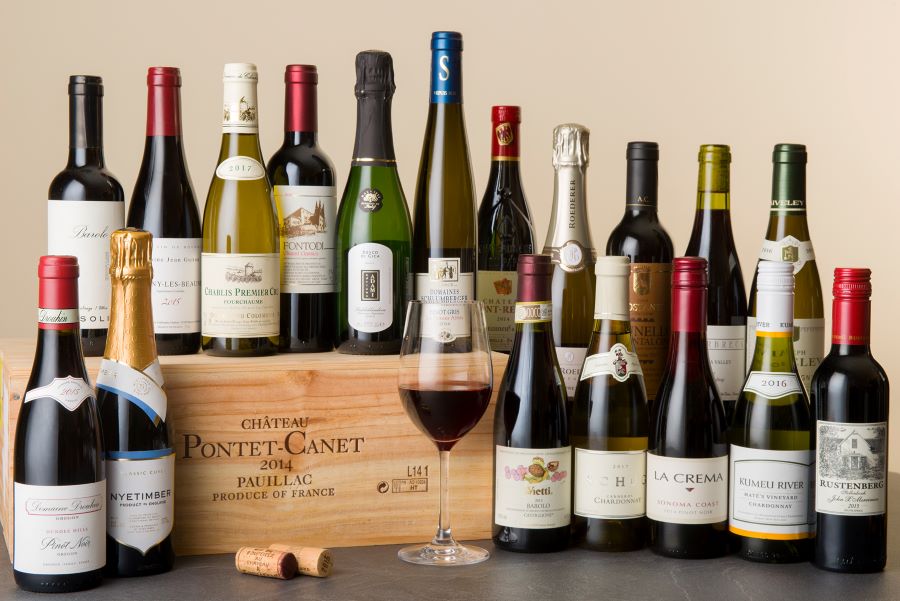 Rượu vang Pháp được xem là biểu tượng của sự tinh tế và sang trọng