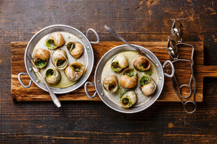 Escargots, tức 