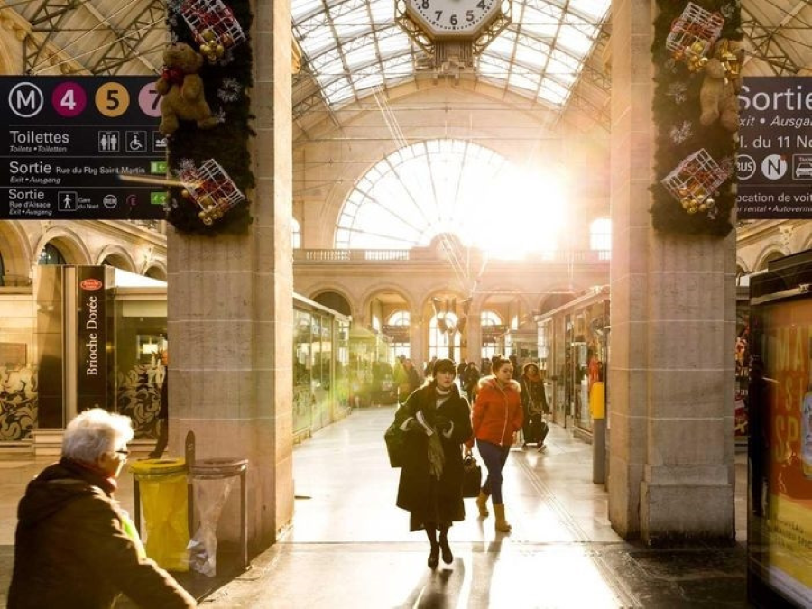 Pháp - Quốc gia sở hữu nhà ga đông đúc nhất châu Âu