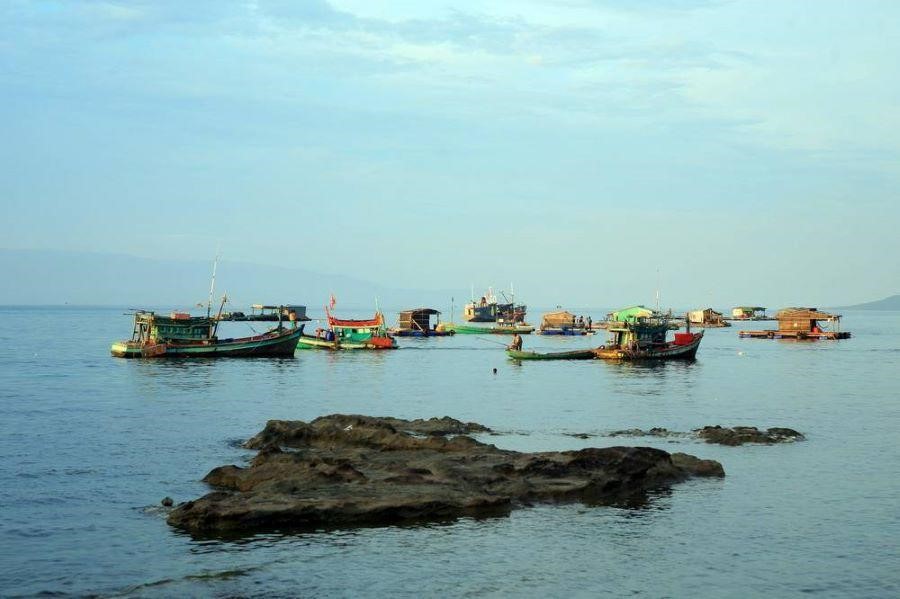 Biển Gành Dầu, Tây Bắc Phú Quốc.