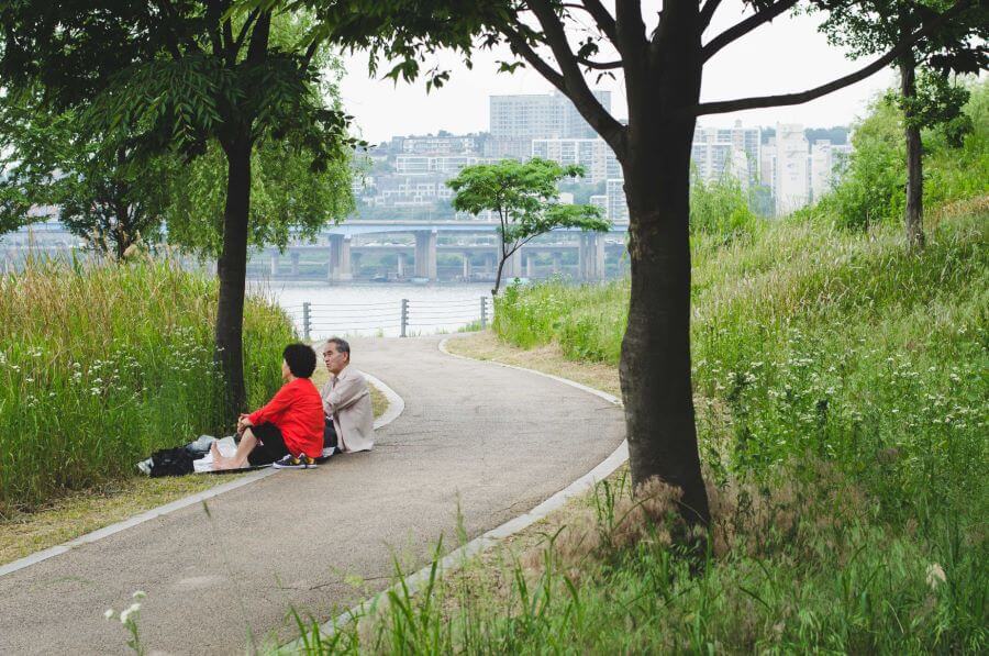 Giữa lòng đô thị sầm uất, Seoul ẩn chứa những "lá phổi xanh" tuyệt đẹp để bạn có thể hòa mình vào thiên nhiên