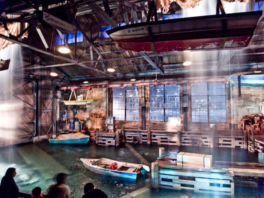 Một phân cảnh sống động tại Light! Action! Camera!