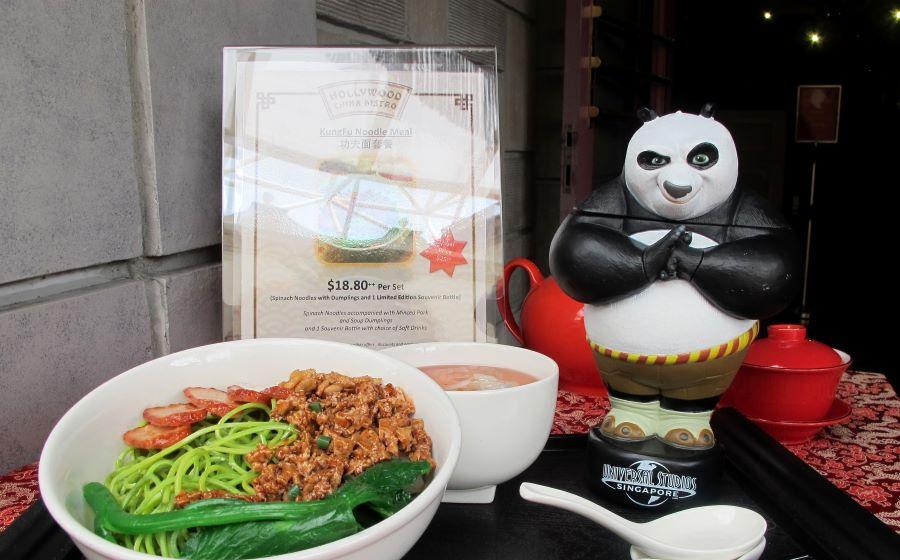 Đồ ăn Trung Quốc tại Hollywood China Bistro