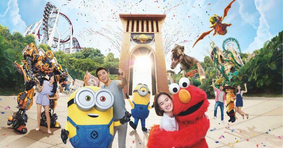 Nên mua vé trước trên trang web của USS