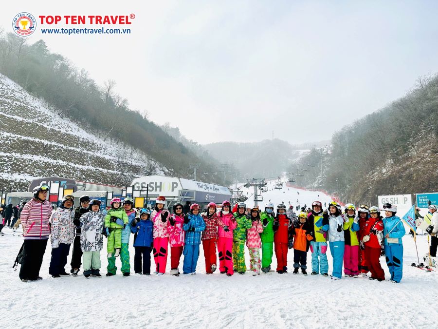 Tour Hàn Quốc ngắm tuyết: Seoul - Nami - Everlan