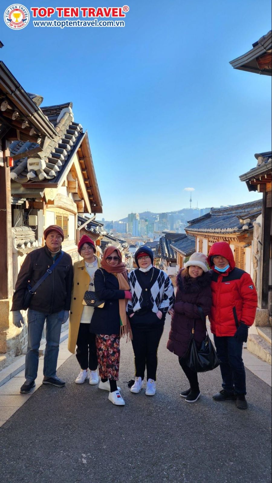 Những vị khách đã tin tưởng và lựa chọn dịch vụ nhà Top Ten Travel