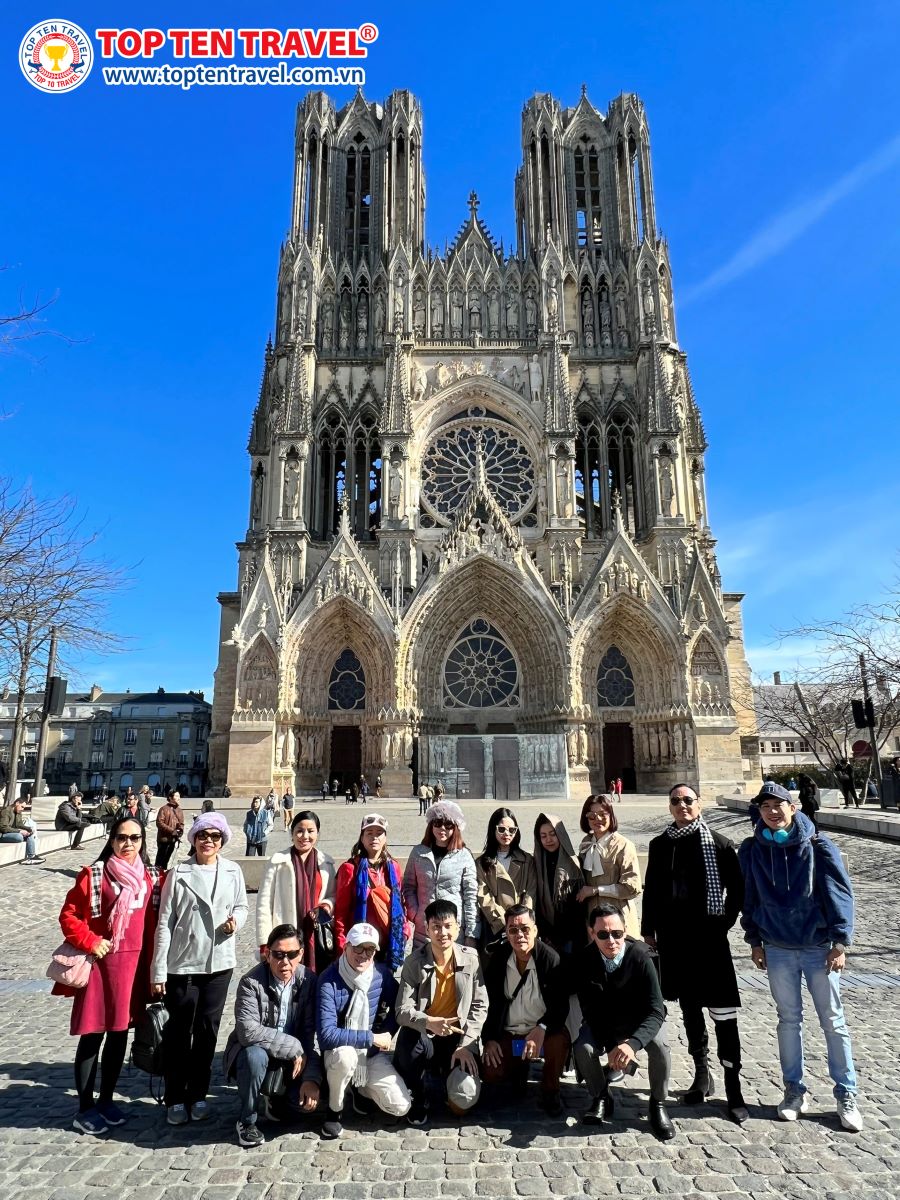  Các tour du lịch Châu Âu tại Top Ten Travel