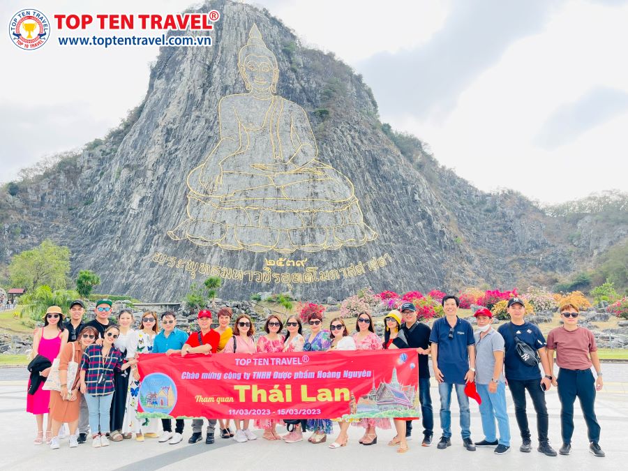 Những điểm đến nổi tiếng khi đi du lịch Thái Lan