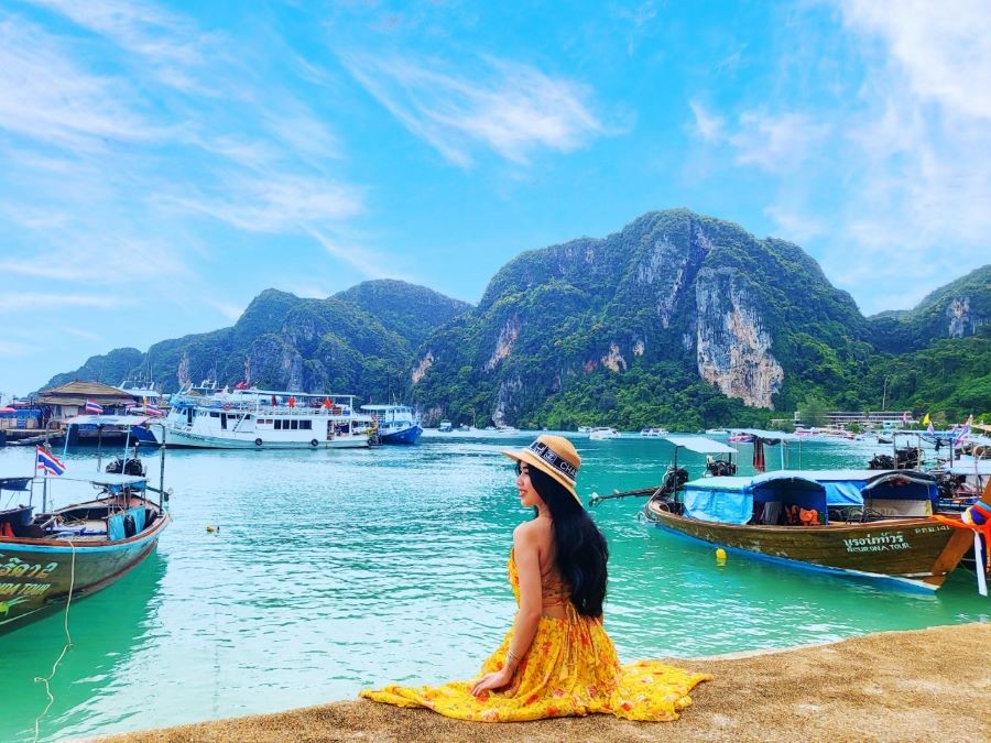 Thiên đường biển PhuKet nổi tiếng của Thái