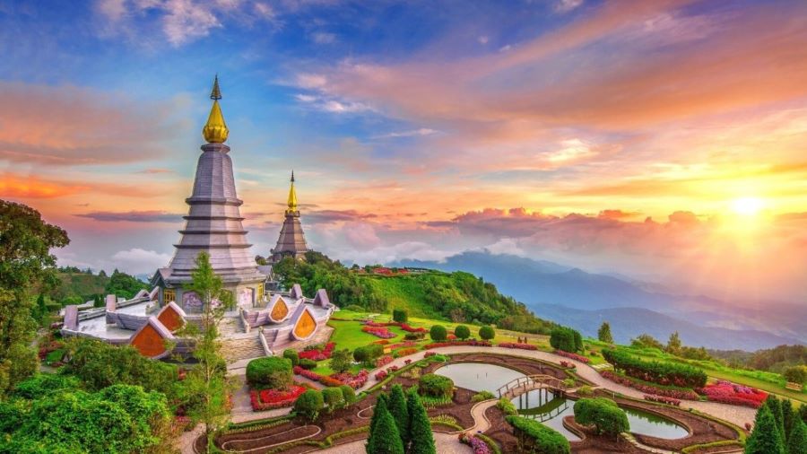 Chiang Mai, thành phố lớn thứ hai Thái Lan, một trong những điểm dừng chân thú vị cho mùa hè năm nay