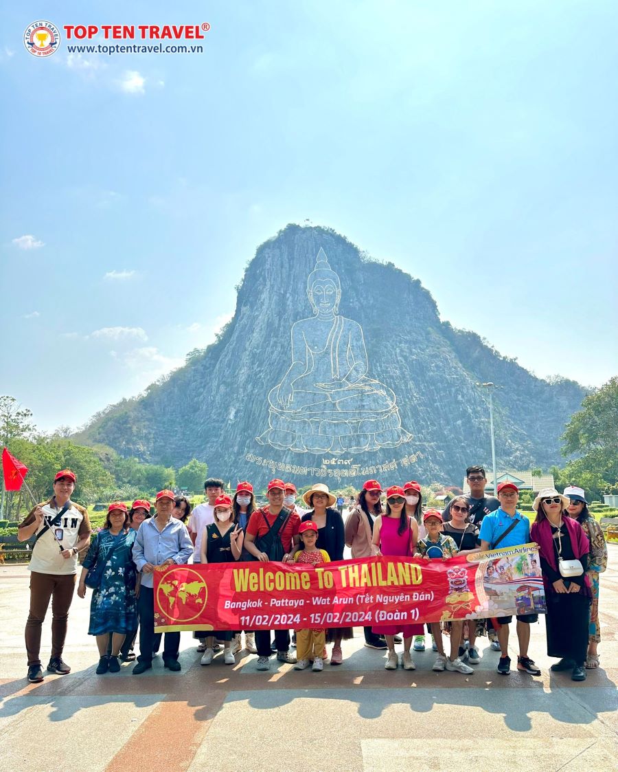 Những vị khách đã tin tưởng lựa chọn Tour Du Lịch Thái Lan tại nhà Top Ten Travel
