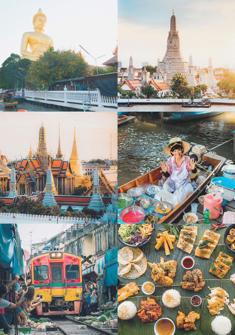 Mùa hè là thời điểm tuyệt vời để bạn thực hiện chuyến hành trình vi vu khám phá Bangkok