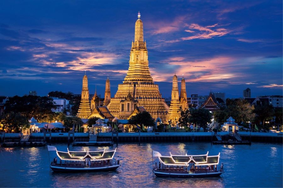 Bangkok - “Thiên đường giải trí” tại đất Thái
