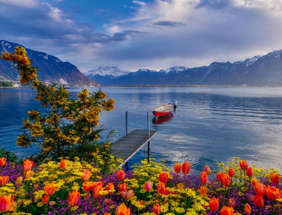  Khám phá vẻ đẹp của Thụy Sĩ tại những điểm du lịch nổi tiếng tại đây