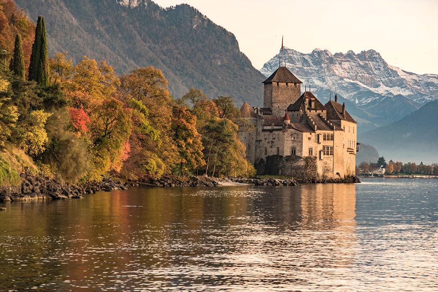 Đẹp nao lòng mùa thu Thụy Sĩ