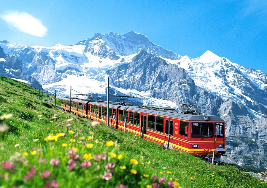 Du lịch Thụy Sỹ khám phá 8 địa điểm xuất hiện trong phim "Hạ cánh nơi anh"