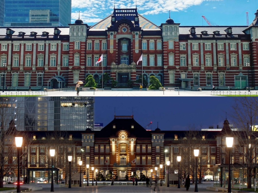 Ga Tokyo, một trong những nhà ga lớn nhất và sầm uất nhất Nhật Bản