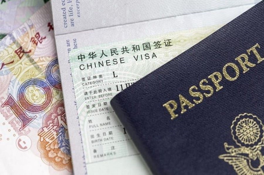 Visa Trung Quốc được phân loại theo mục đích và số lần nhập cảnh