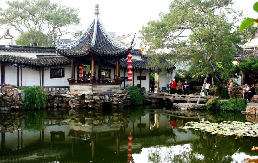 Du lịch Trung Quốc ngẩn ngơ trước vẻ đẹp yên bình của Tô Châu