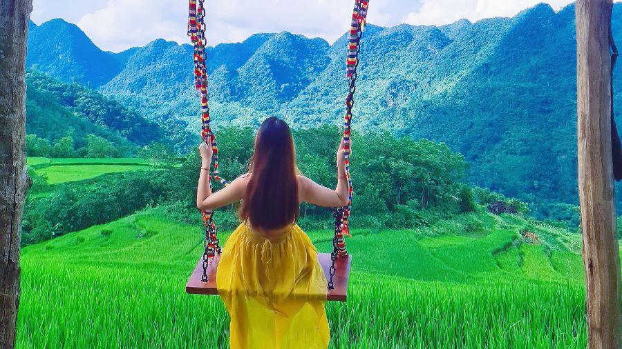 Một thoáng non nước Pù Luông trong nắng chiều