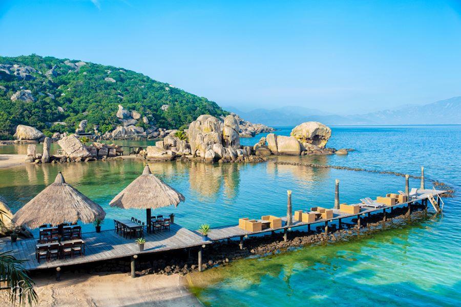 Các khu resort tại Nha Trang cũng không làm bạn thất vọng về độ “chanh sả”