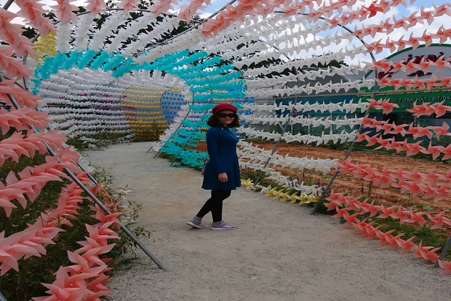 Đường hầm chong chóng trong truyền thuyết ngay giữa Đà Lạt