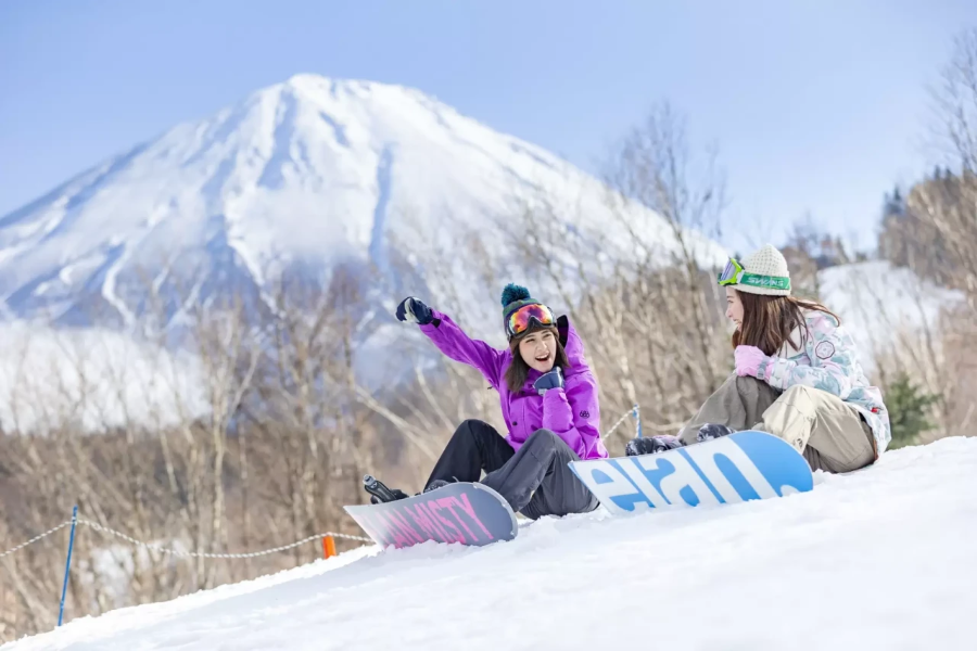Fujiten không chỉ là một khu trượt tuyết mà còn là một tác phẩm nghệ thuật của thiên nhiên và con người