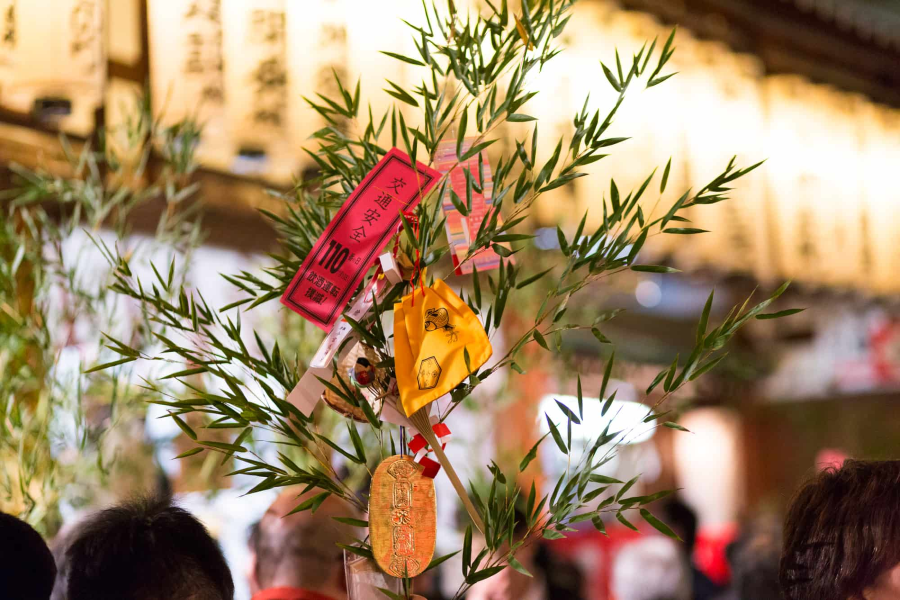 Người Nhật tin rằng việc sở hữu một nhánh Fukusasa sẽ mang đến một khởi đầu thuận lợi cho năm mới