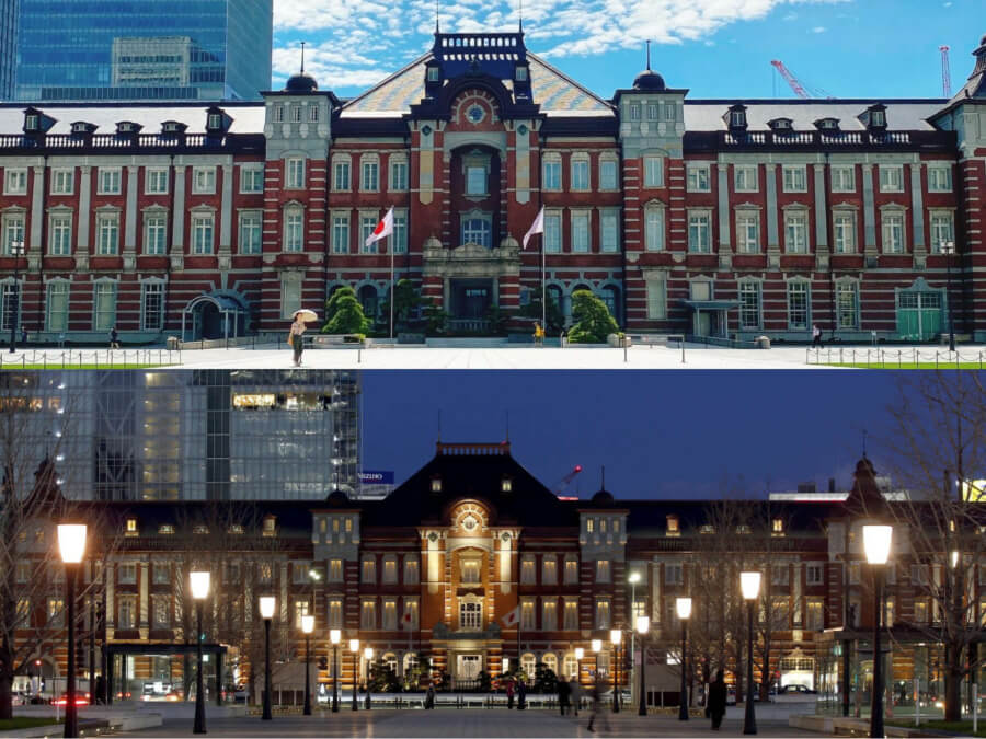 Ga Tokyo - Trung tâm giao thông sầm uất bậc nhất Nhật Bản