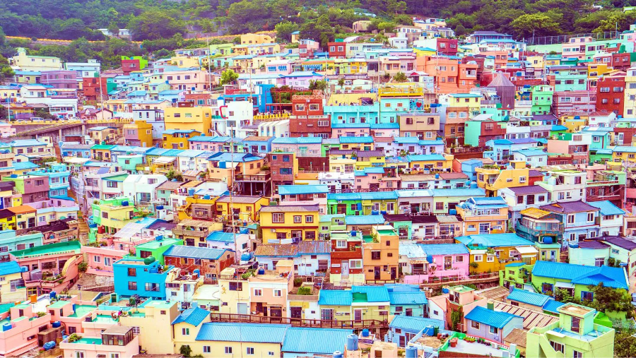 Gamcheon không chỉ nổi tiếng với vẻ đẹp 