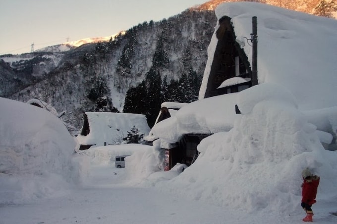 Shirakawa và Gokayama
