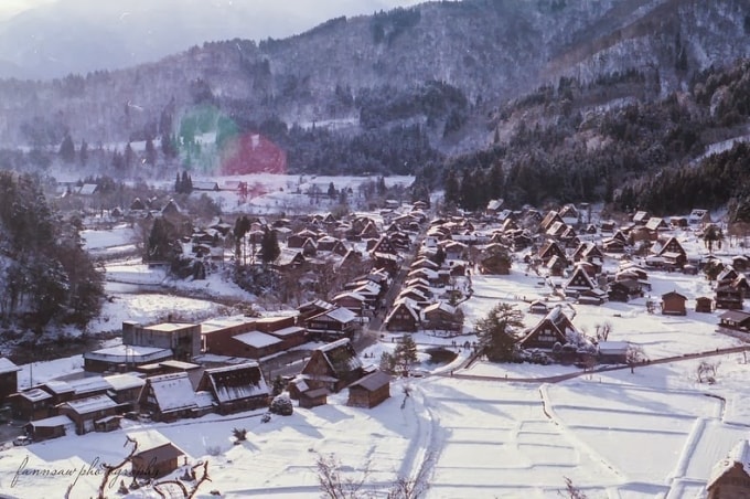 Shirakawa và Gokayama