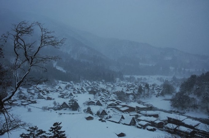 Shirakawa và Gokayama