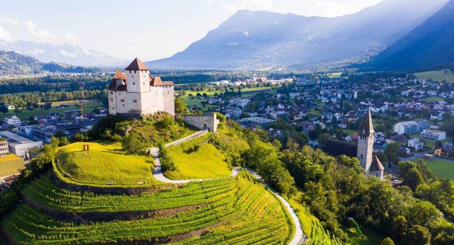 Liechtenstein chính là điểm dừng chân lý tưởng dành cho những ai yêu thiên nhiên 