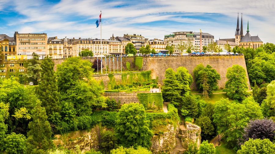 Luxembourg sở hữu lối kiến trúc đặc sắc, là sự hòa quyện đầy tinh tế giữa truyền thống và hiện đại 