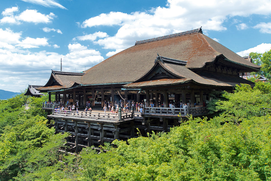 Nhắc đến Kyoto, không thể không nhắc đến Kiyomizu-dera