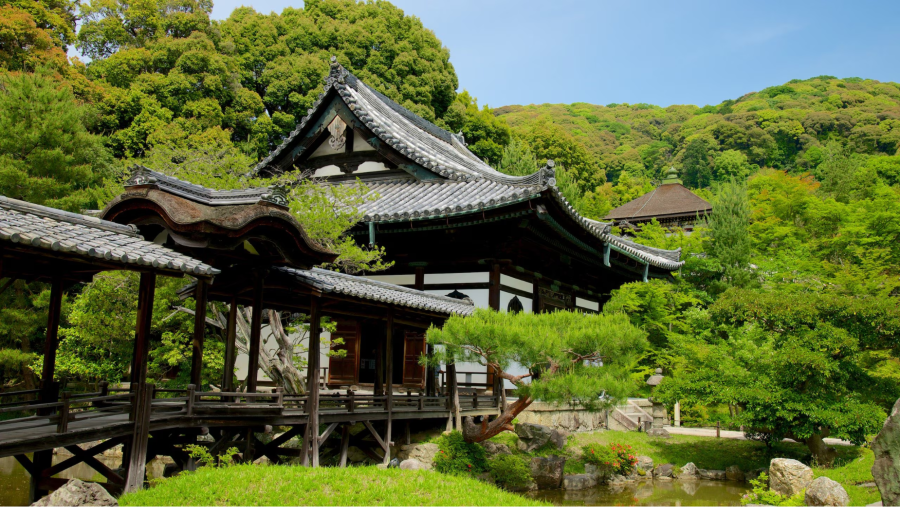 Núp bóng rặng cây xanh rì rào, chùa Kodai-ji như một viên ngọc ẩn mình giữa lòng cố đô Kyoto hoa lệ