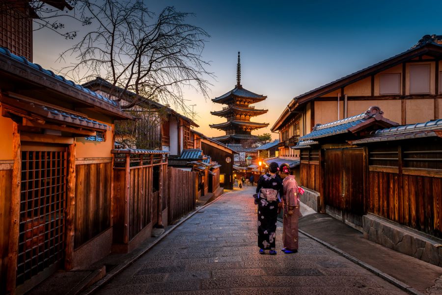 Cố đô Kyoto - Điểm đến lý tưởng dành cho những bạn thích khám phá nét đẹp truyền thống của người Nhật